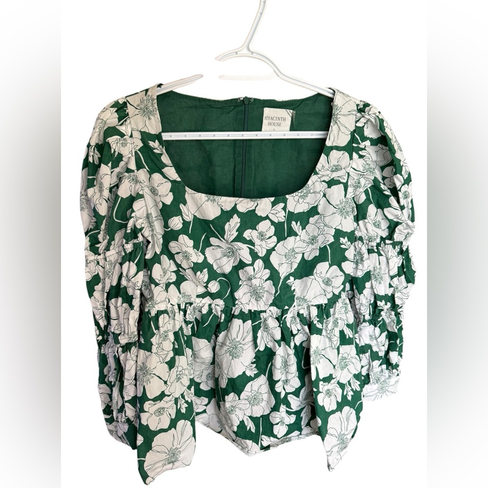 EUC Hyacinth House blouse